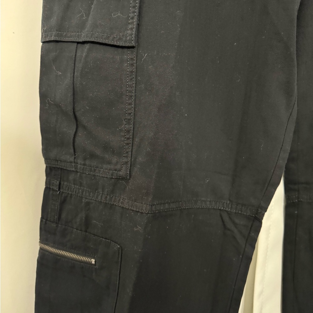 AERO Women’s Black Y2K Cargo Pants Size: XL - Picture 5 of 14